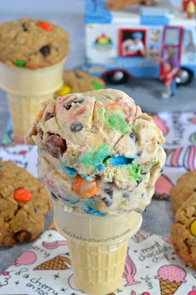 Cake Batter Funfetti Ice Cream 4702