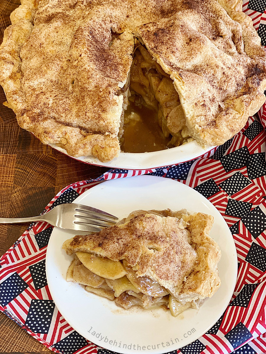 Easy American Apple Pie - Cinnamon Apples Filling (+Video)