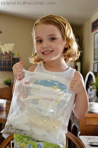 Kids DIY Ice Cream