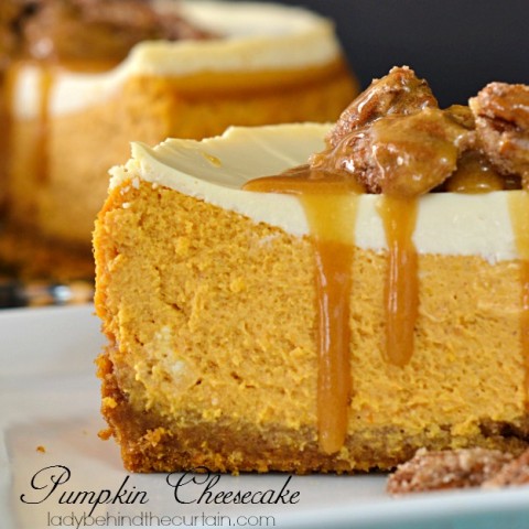 Pumpkin Cheesecake