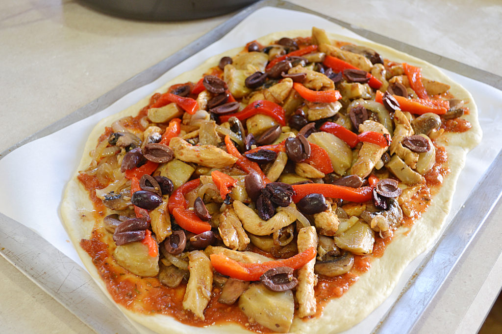 Easy Homemade Pizza Dough Recipe