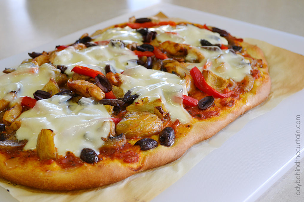 Easy Homemade Pizza Dough Recipe