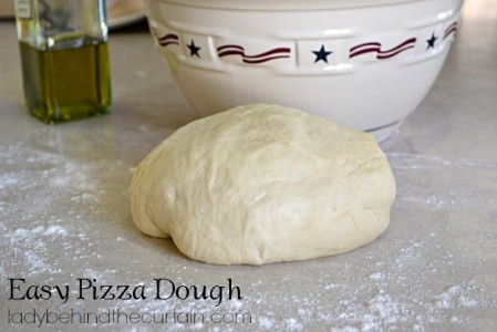 Easy Pizza Dough