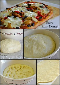 Easy Pizza Dough