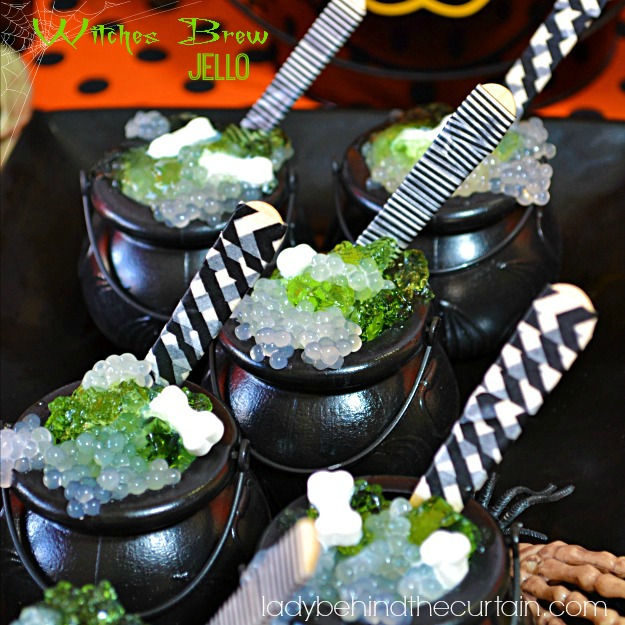 Halloween Witches Brew Jello