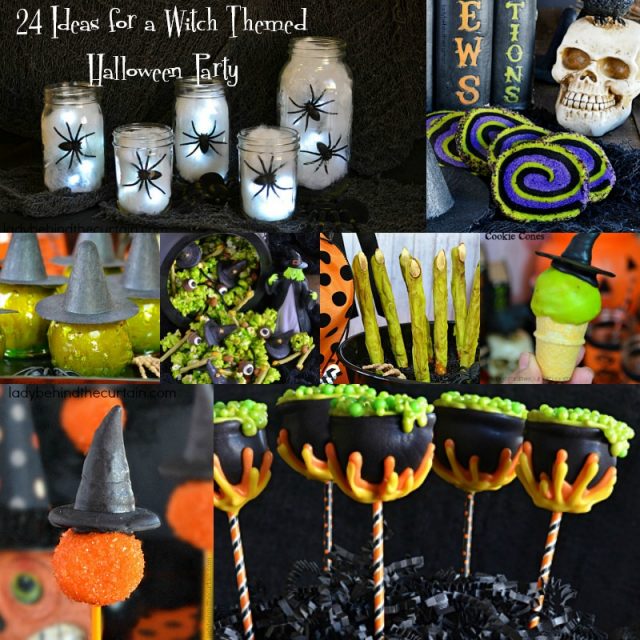 24 Ideas for a Witch-Themed Halloween Party