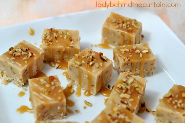 5 Minute Maple Fudge - Lady Behind The Curtain