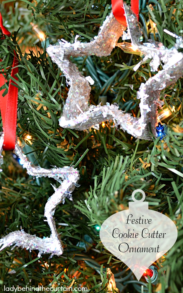 Cookie Cutter Ornaments DIY