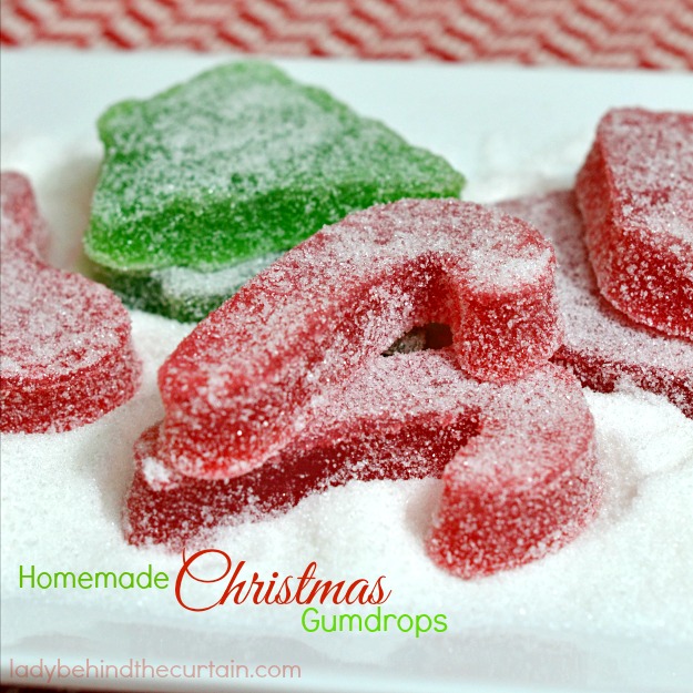 Homemade Christmas Gumdrops