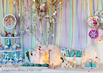 Frozen Princess Birthday Party