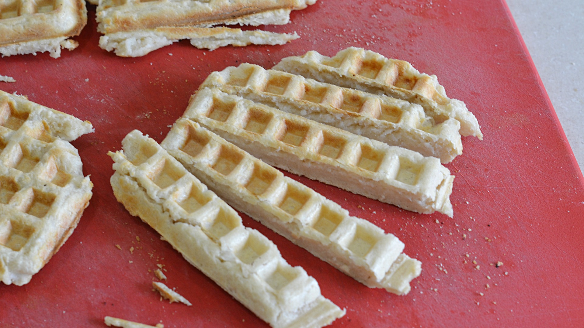 Churro Waffle Sticks