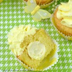 Lemon Truffle Cupcake Surprise