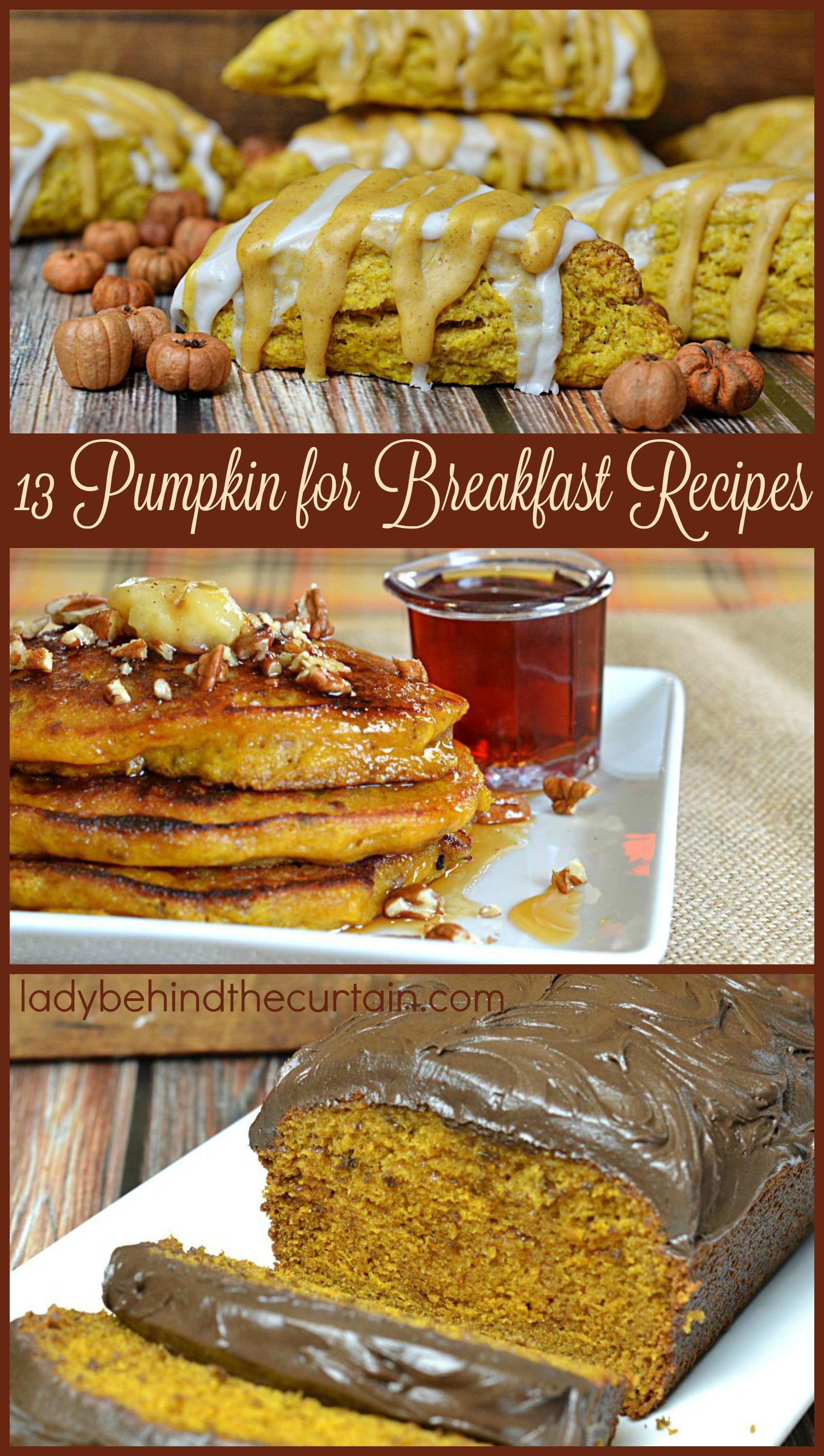 13 Pumpkin for Breakfast Recipes