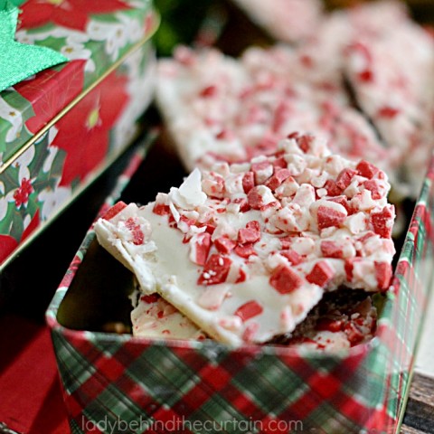 Peppermint Bark