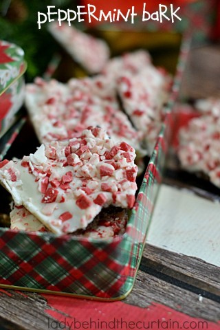 Peppermint Bark | Not too sweet with just the right amount of crunch and mint flavor.