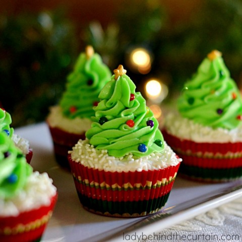 Cranberry Bliss Cupcakes