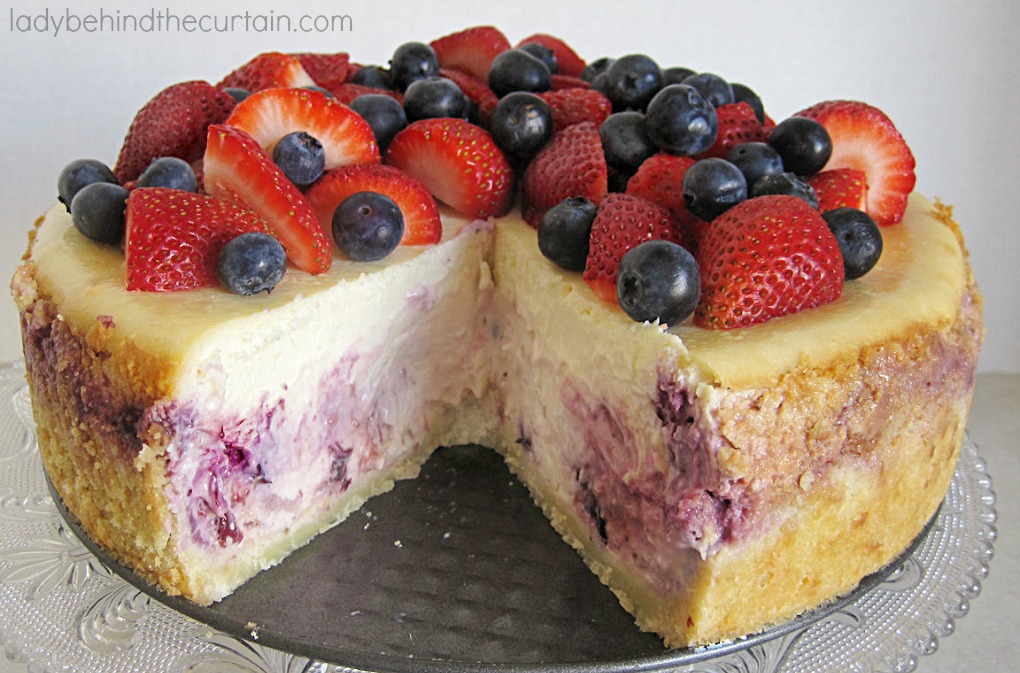 Berry Cheesecake