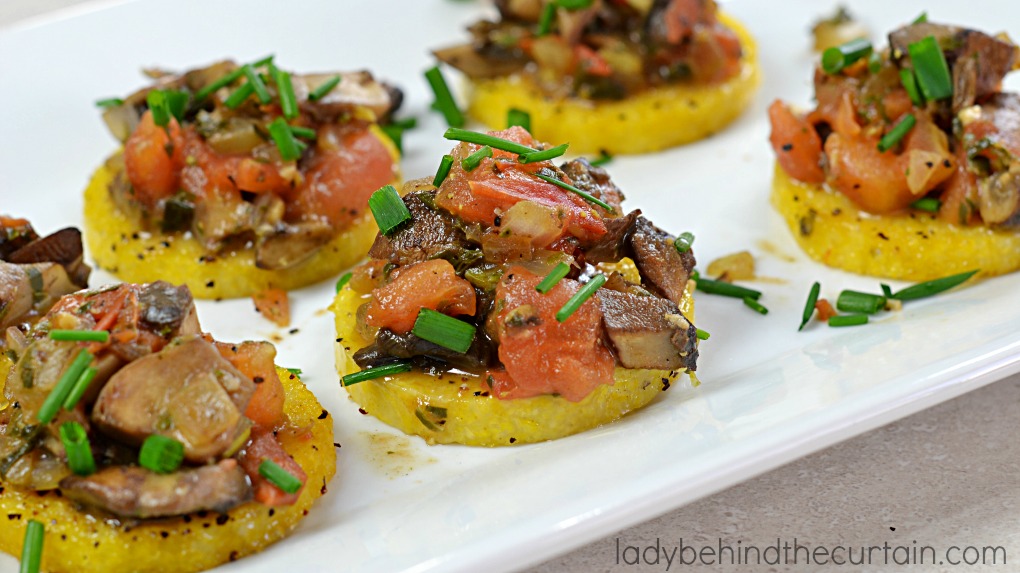 Easy Polenta Appetizer