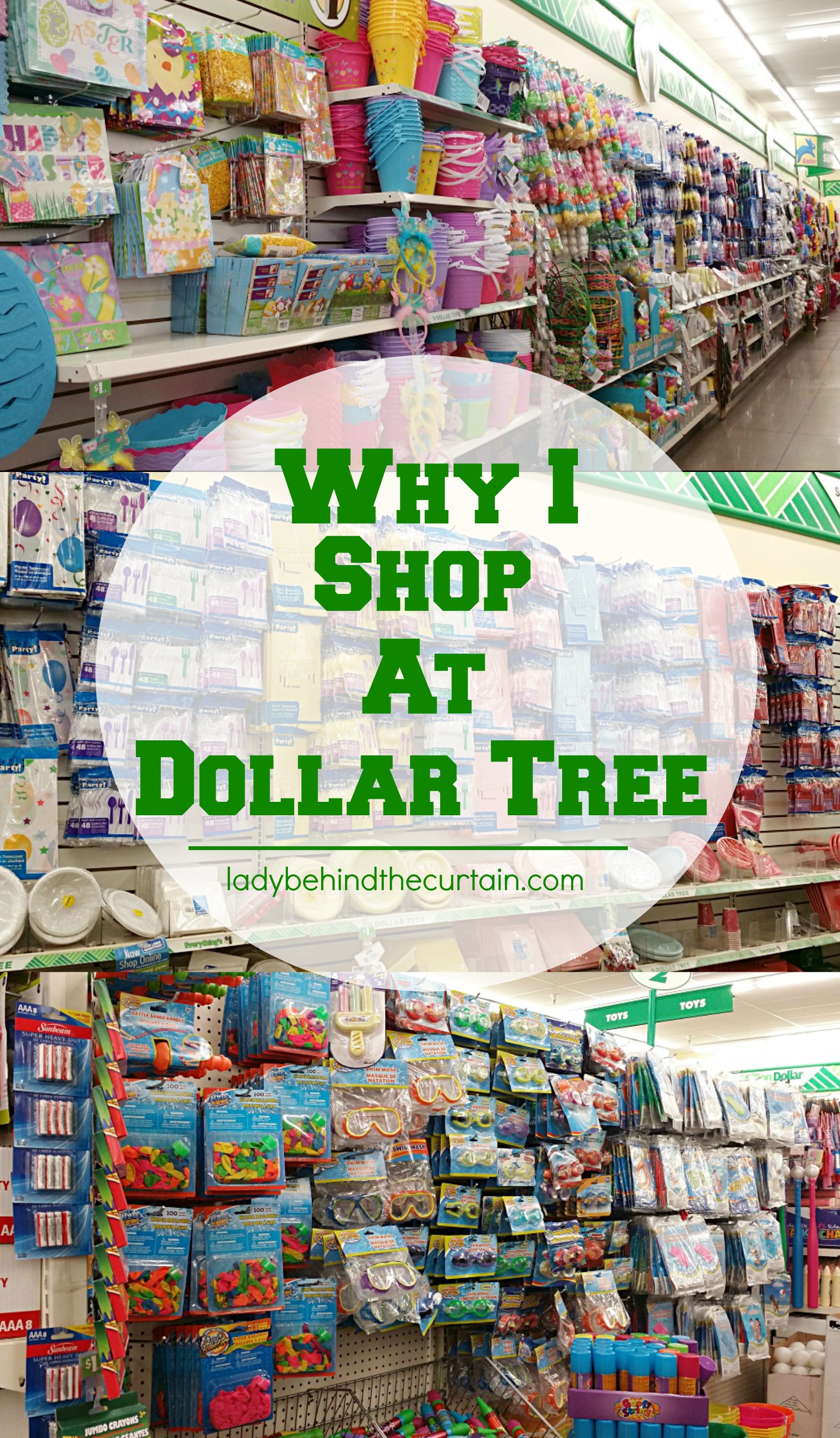 Why I Shop at Dollar Tree