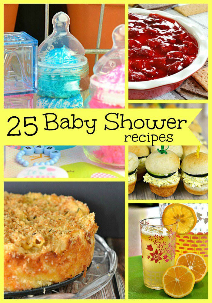 25 Baby Shower Recipes - Lady Behind the Curtain