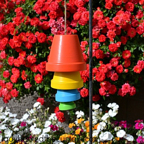 DIY Clay Pot Chimes