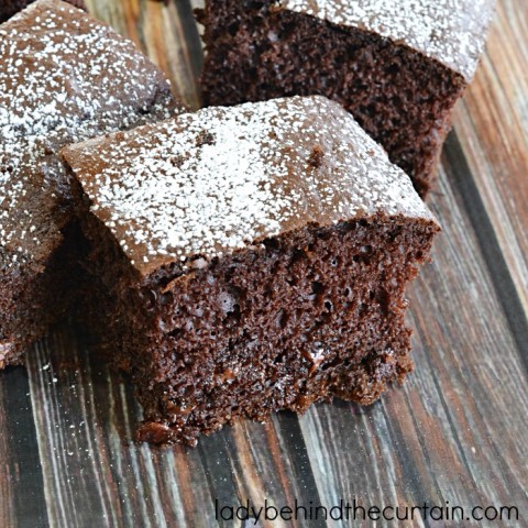 Triple Chocolate Snack Cake