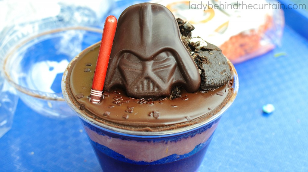 Copycat Disneyland Darth by Chocolate Recipe