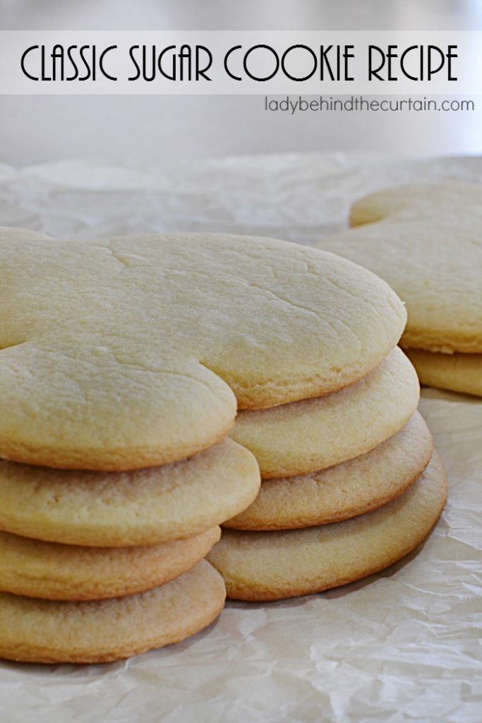 Classic Sugar Cookie Recipe