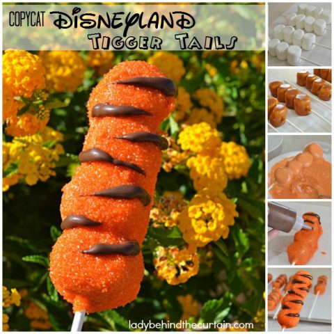 Copycat Disneyland Tigger Tails