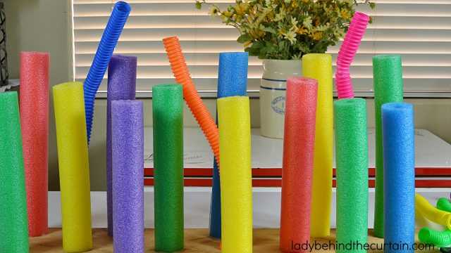 Finding Dory Pool Noodle Coral Reef Party Centerpiece