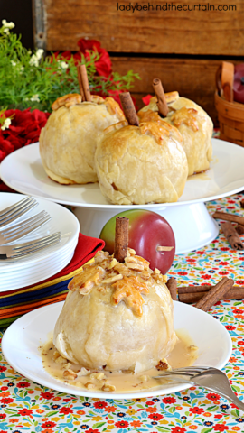 Stuffed Sweet Apple Dumplings