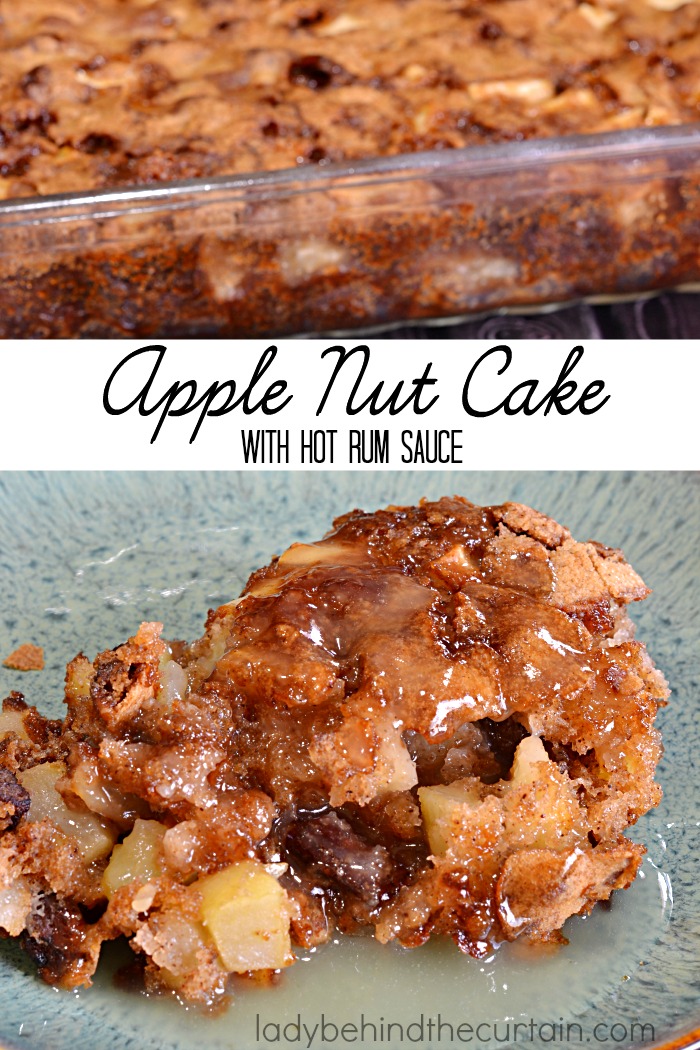 Apple Bundt Cake with Maple Glaze - Cooking For My Soul