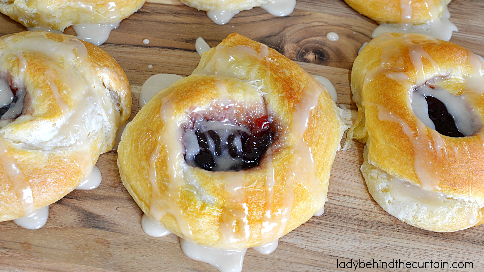 Cheese Filled Danish Rolls