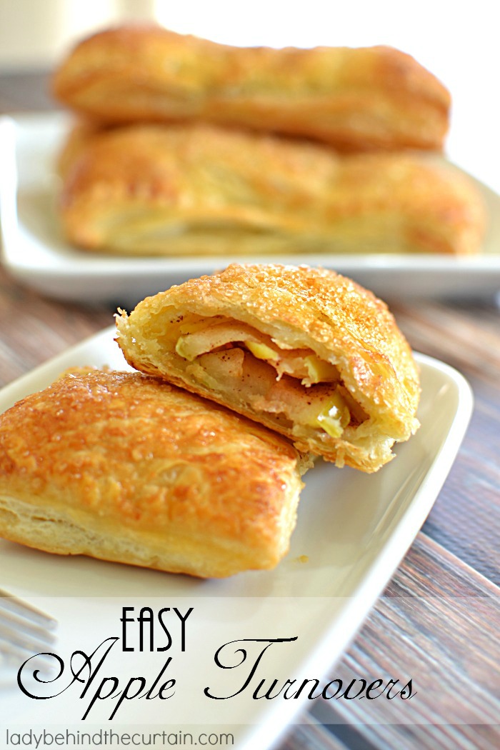 Easy Apple Turnovers (VIDEO) 