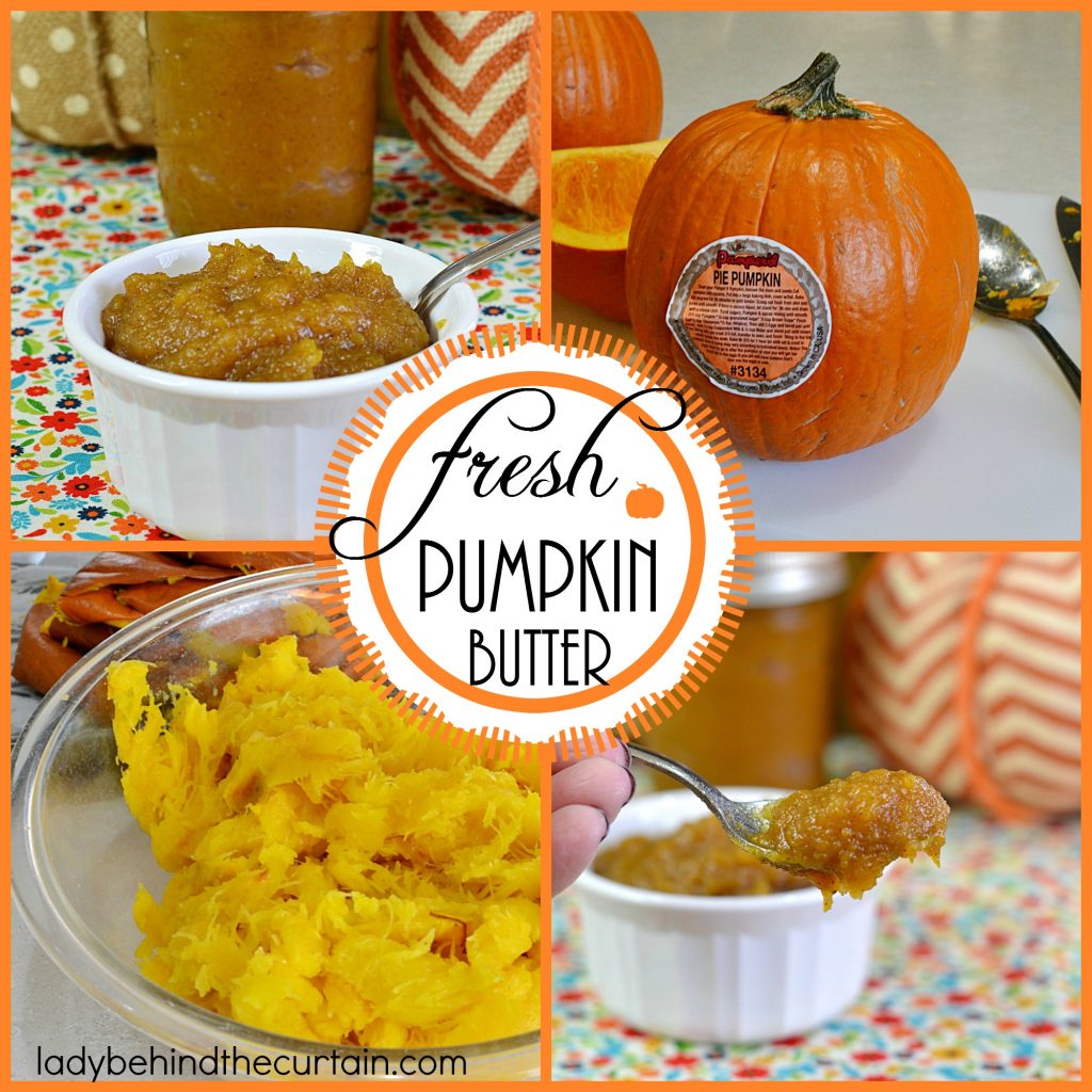 Fresh Pumpkin Butter