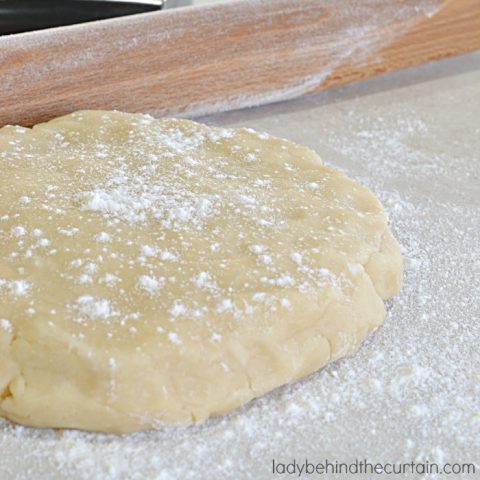 Half Shortening and Half Butter Pie Dough