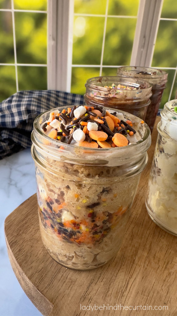 Just Add Water-Cake In A Jar