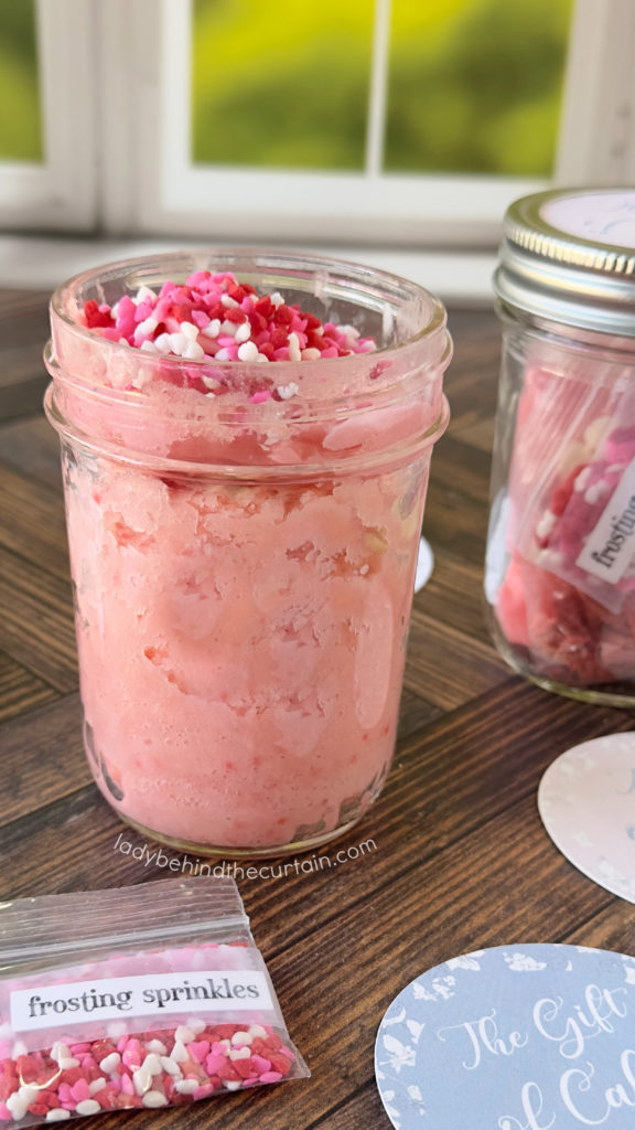 Just Add Water-Cake In A Jar