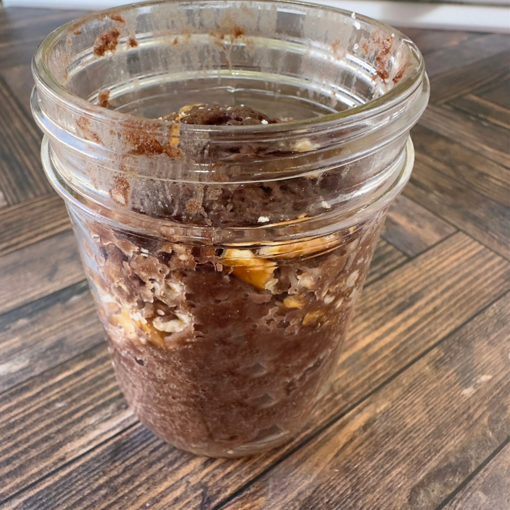 Just Add Water-Cake In A Jar