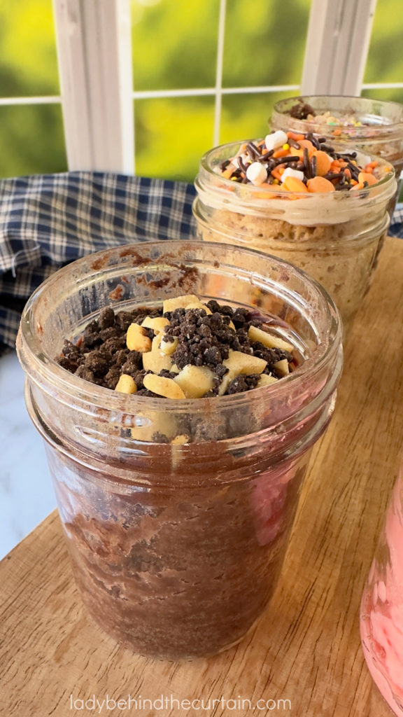 Just Add Water-Cake In A Jar