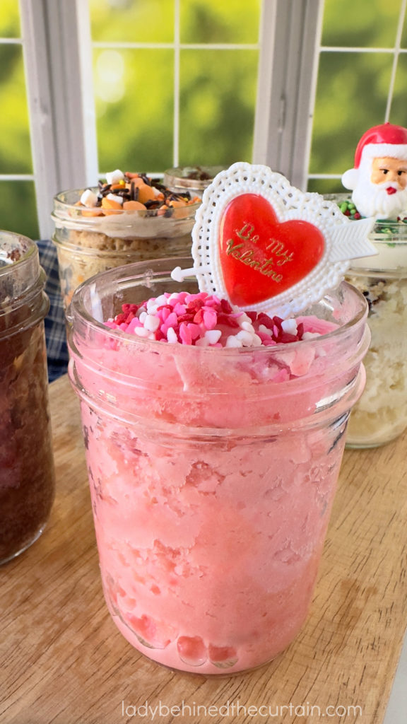 Just Add Water-Cake In A Jar