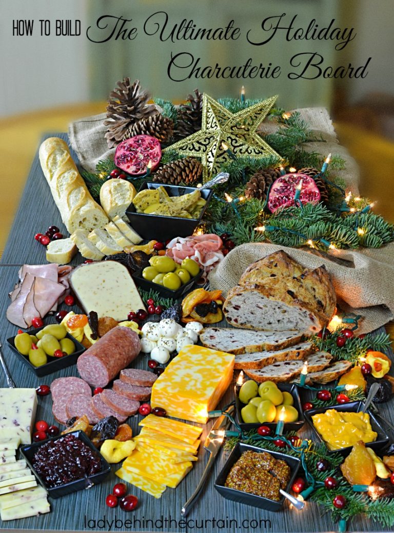 How to Build the Ultimate Holiday Charcuterie Board