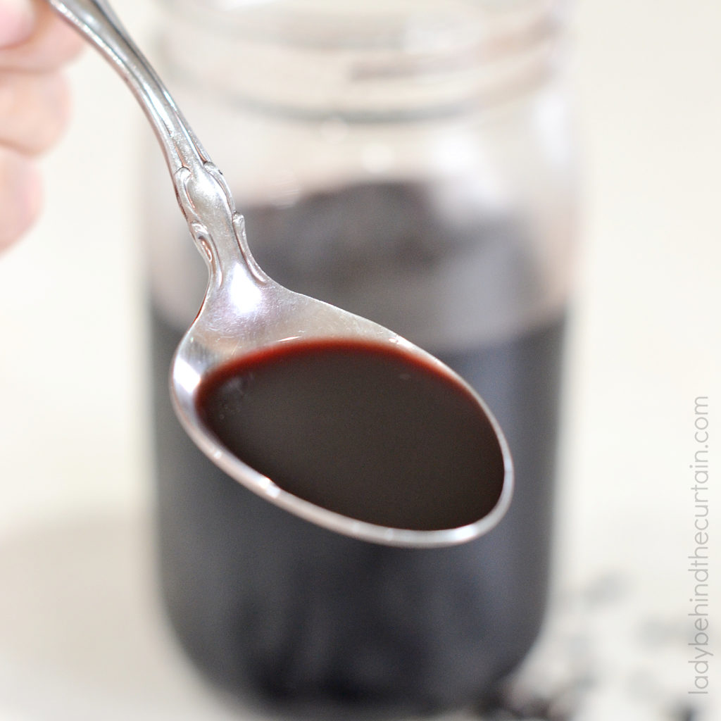 Homemade Elderberry Syrup