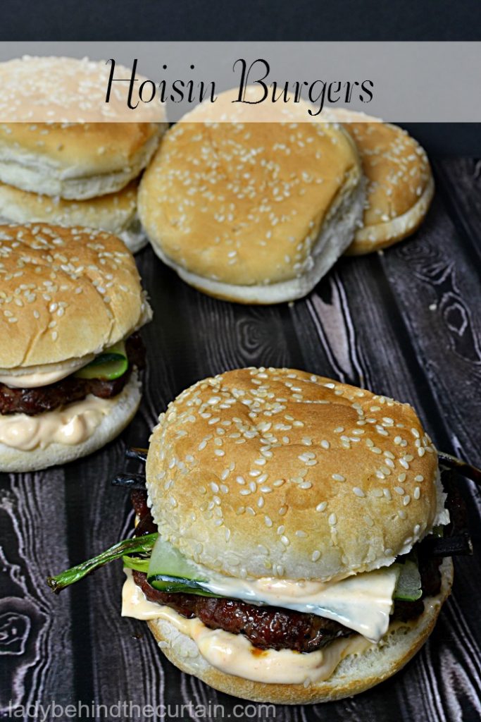 Hoisin Burgers