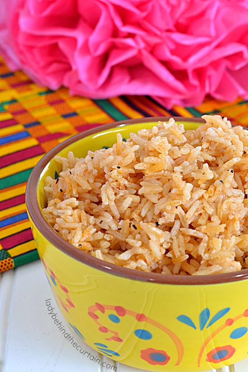 Instant Pot Easy Mexican Rice