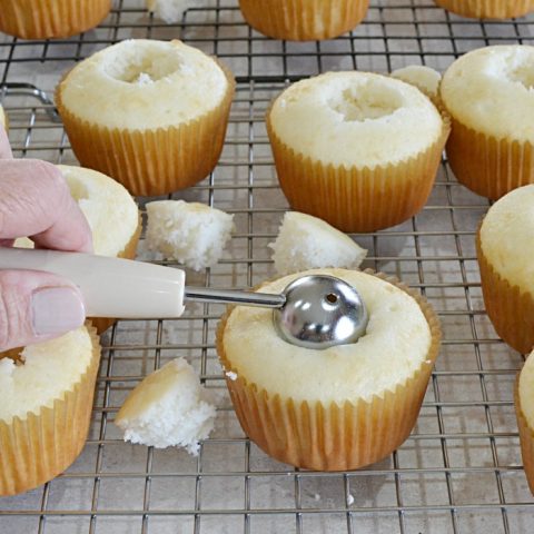 Peanut Butter and Jelly Cupcakes