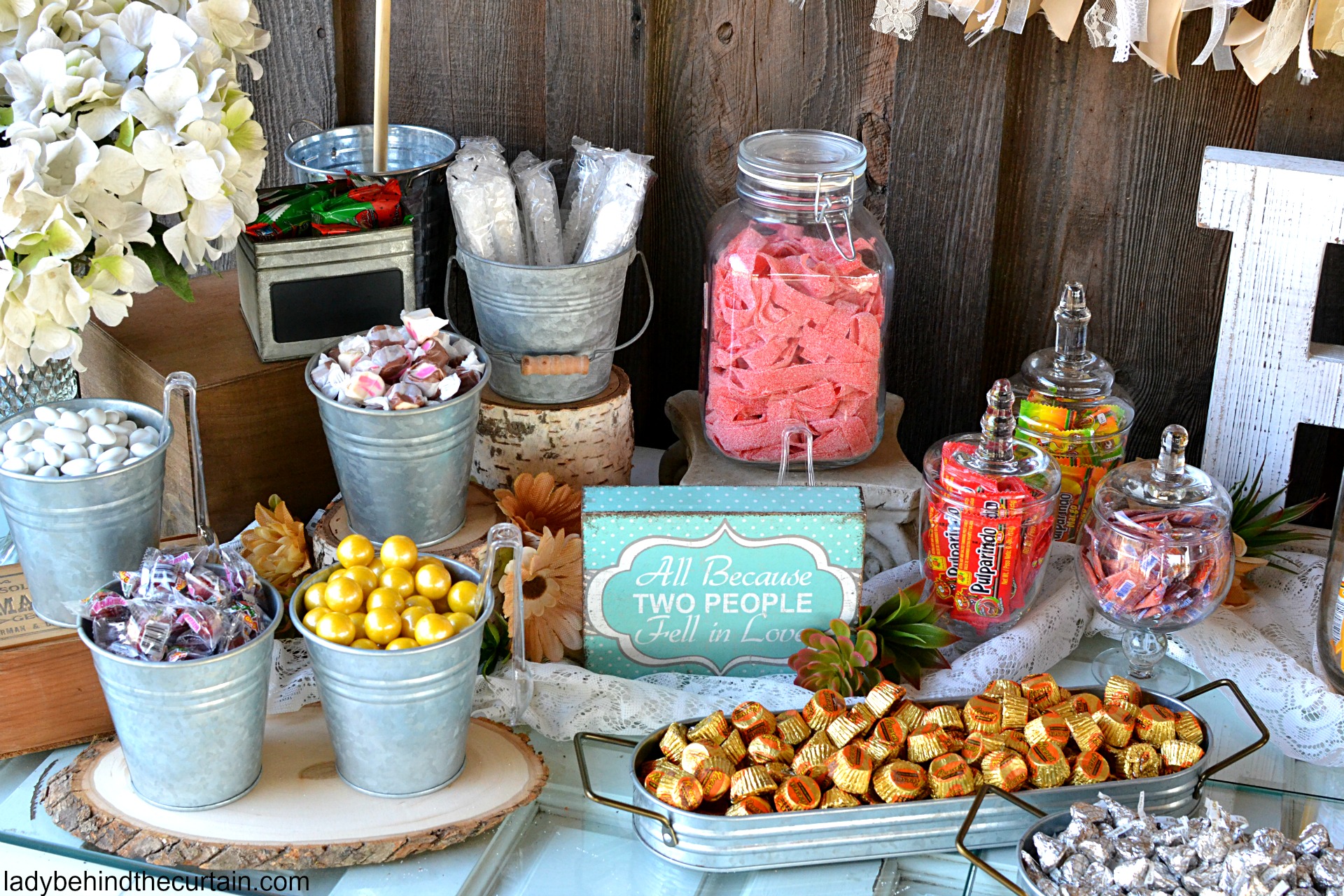 Candy Bars For Weddings