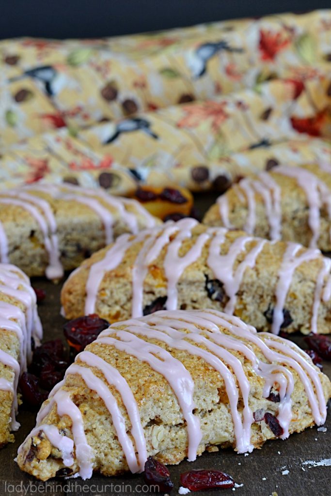 Christmas Scones