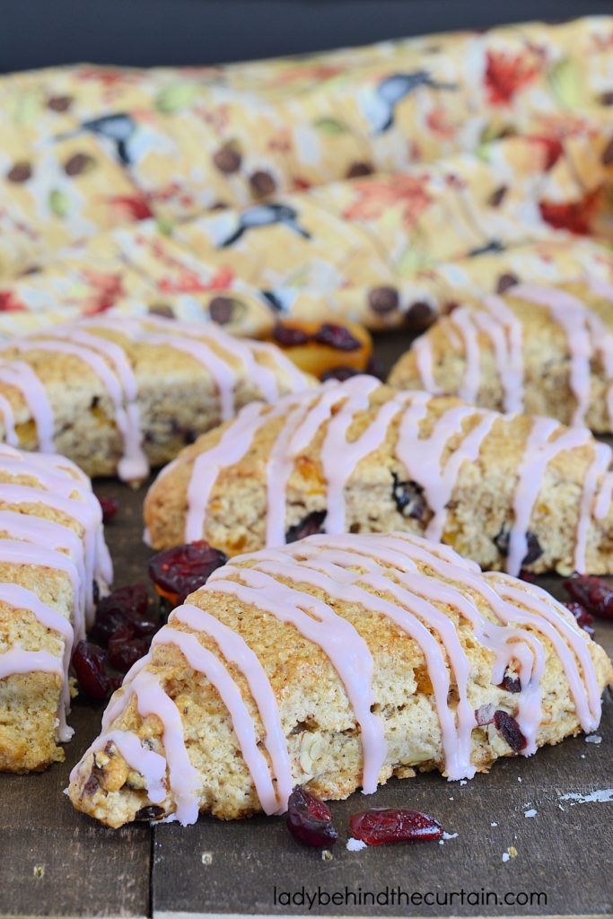 Christmas Scones