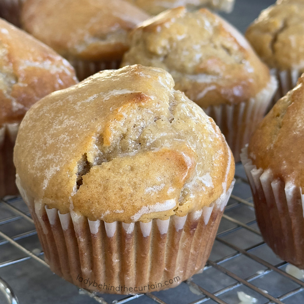 Glazed Donut Muffins